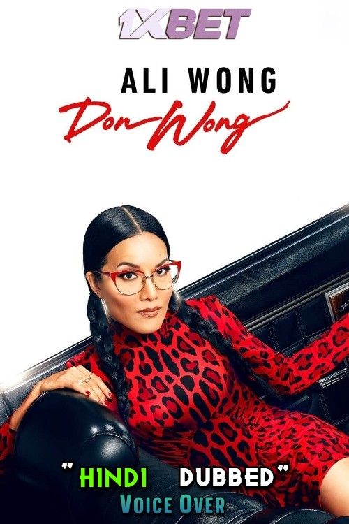 poster of Ali Wong: Don Wong (2022) Hindi [Voice Over] Dubbed WEBRip